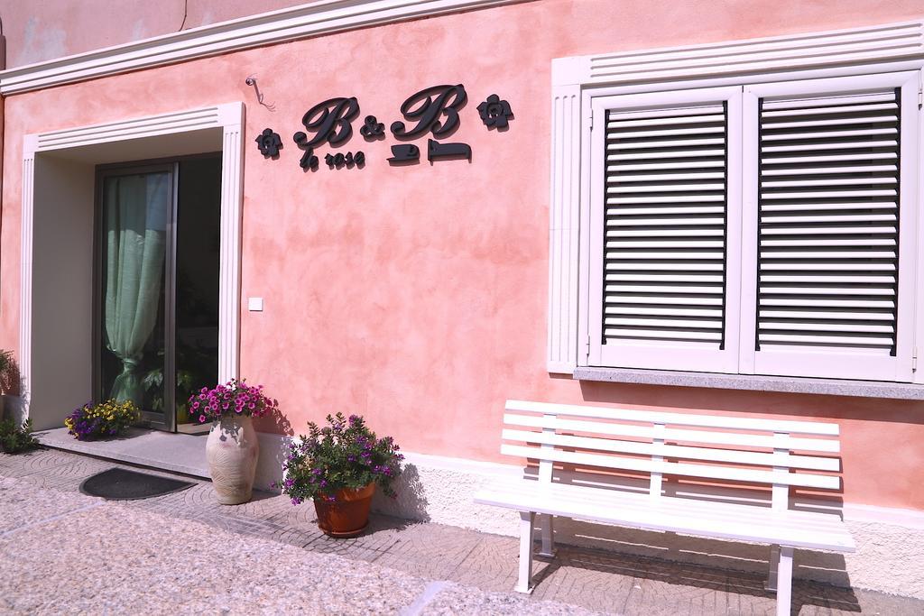 B&B Le Rose Олбия Екстериор снимка
